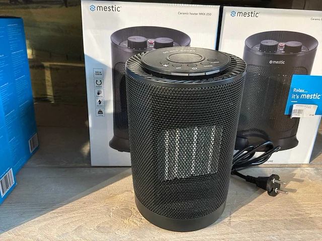 Mestic mkk-250 elektrische verwarming (5x) - afbeelding 1 van  4