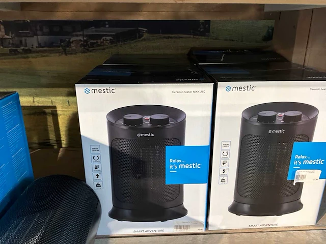Mestic mkk-250 elektrische verwarming (5x) - afbeelding 4 van  4