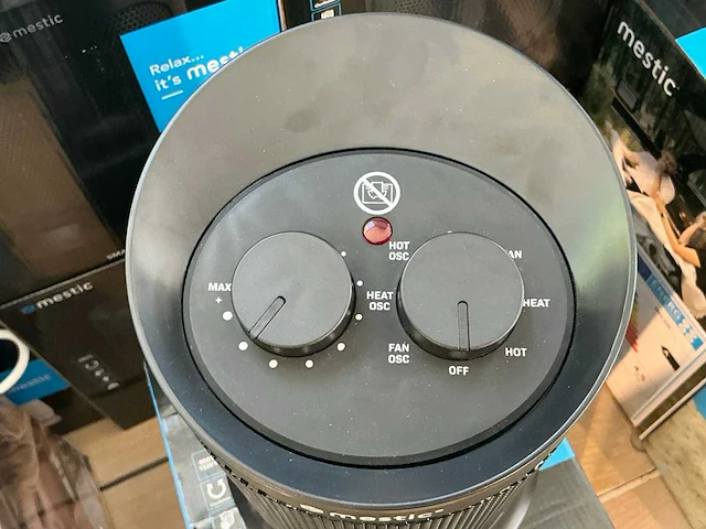 Mestic mkk-250 elektroheater - afbeelding 2 van  3