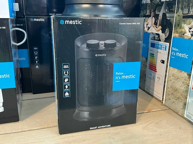 Mestic mkk-250 elektroheater - afbeelding 3 van  3