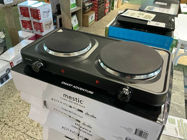 Mestic mkt200 kooktoestel - afbeelding 1 van  4
