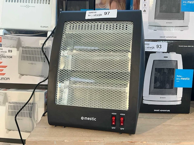 Mestic mqk-200 elektroheater - afbeelding 1 van  3