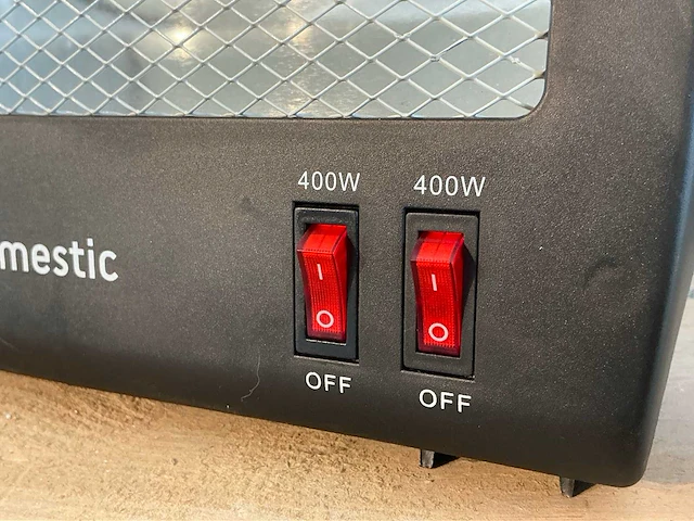 Mestic mqk-200 elektroheater - afbeelding 2 van  3