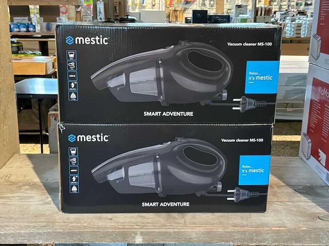 Mestic ms-100 stofzuiger (2x) - afbeelding 2 van  3