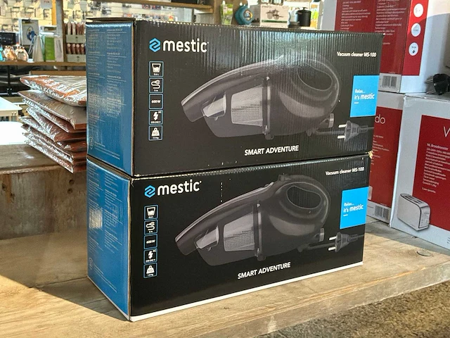 Mestic ms-100 stofzuiger (2x) - afbeelding 1 van  3