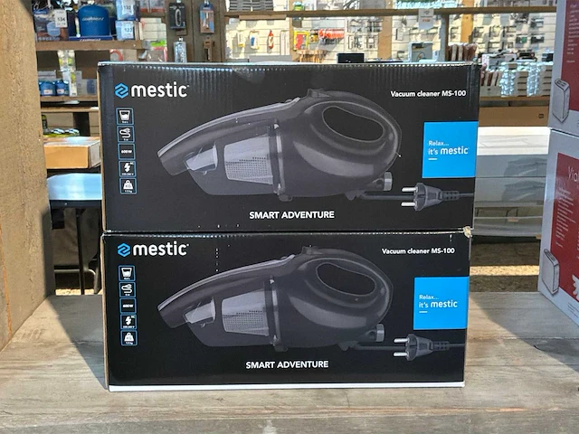 Mestic ms-100 stofzuiger (2x) - afbeelding 2 van  3