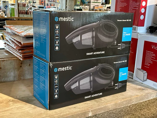 Mestic ms-100 stofzuiger (2x) - afbeelding 1 van  2