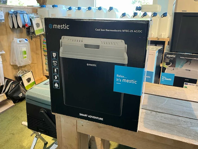 Mestic mtec-25 23l koelbox - afbeelding 6 van  6