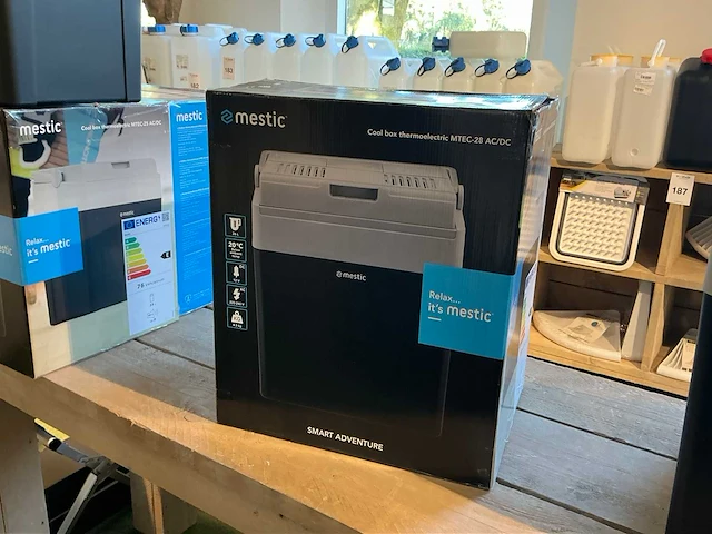 Mestic mtec-28 26l koelbox - afbeelding 5 van  5