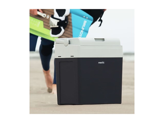 Mestic mtec-28 koelbox thermo-elektrisch ac/dc 28l zwart - afbeelding 2 van  5