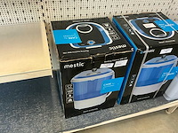 Mestic mw-100 camping wasmachine - afbeelding 1 van  3