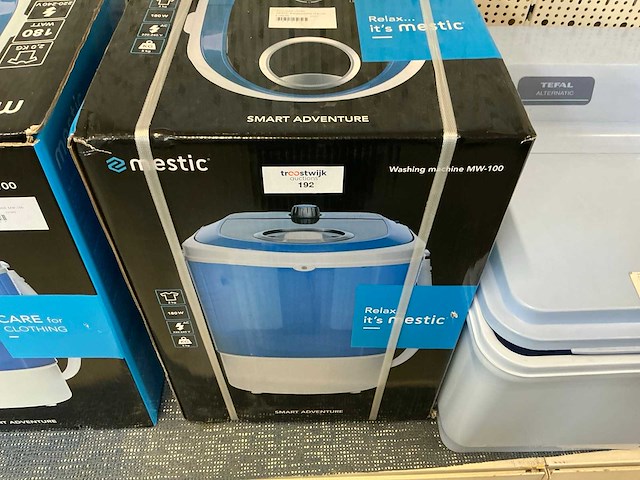 Mestic mw-100 camping wasmachine - afbeelding 2 van  3