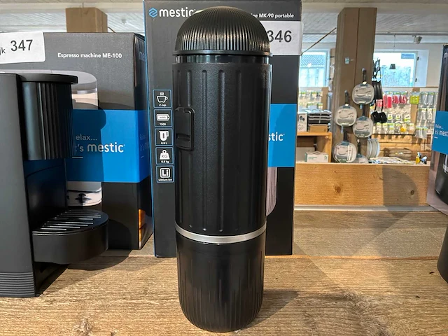 Mestic portable mk-90 koffiezetapparaat - afbeelding 1 van  4