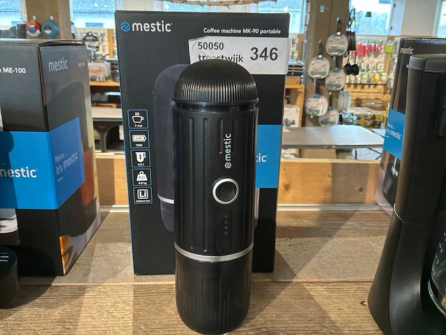 Mestic portable mk-90 koffiezetapparaat - afbeelding 4 van  4