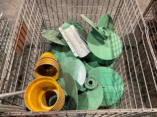 Mestmixer schroef (6x) - afbeelding 1 van  3