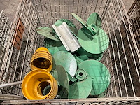 Mestmixer schroef (6x) - afbeelding 1 van  3