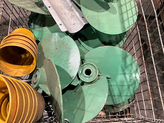 Mestmixer schroef (6x) - afbeelding 2 van  3