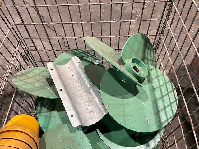 Mestmixer schroef (6x) - afbeelding 3 van  3