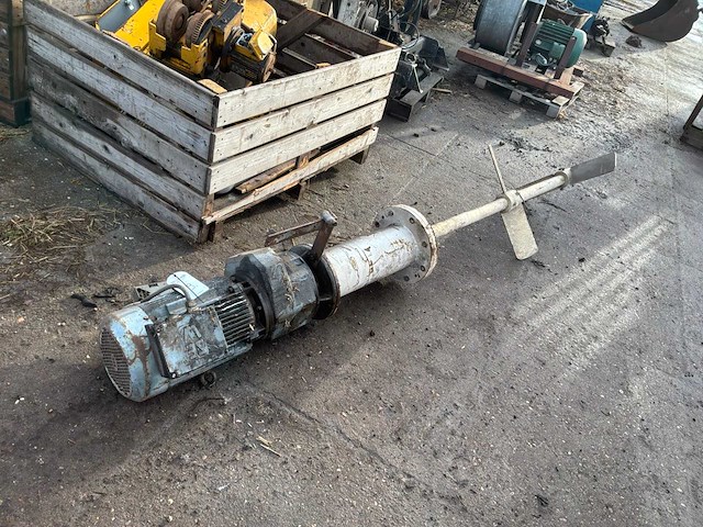 Mestmixer - afbeelding 1 van  6