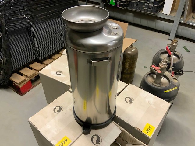 Mesto 3590 drukspuit tank (10x) - afbeelding 1 van  8