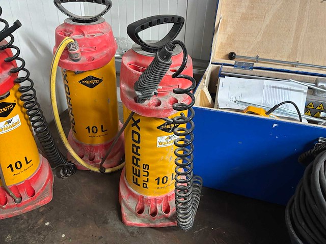 Mesto ferrox plus drukspuit 10 liter (3x) - afbeelding 5 van  5