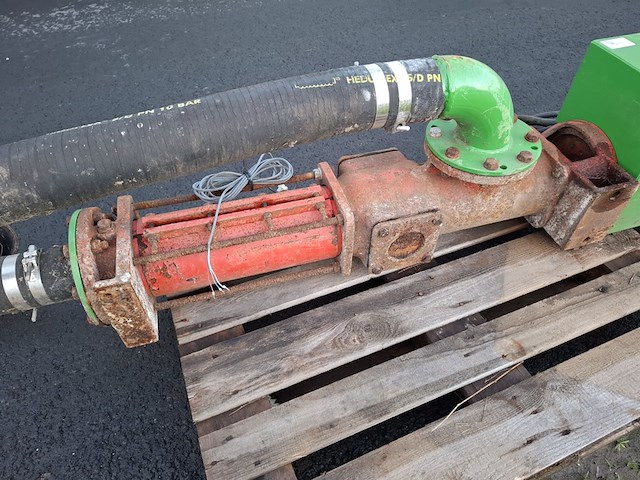 Mestpomp met hydro motor - afbeelding 2 van  10