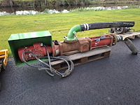 Mestpomp met hydro motor - afbeelding 1 van  10