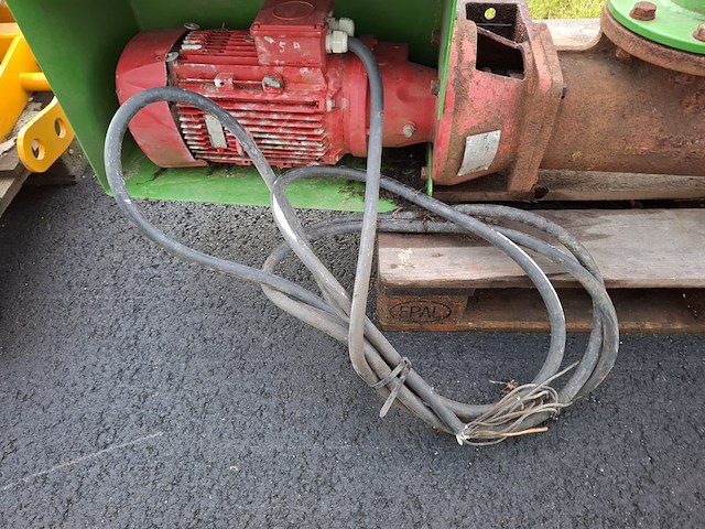 Mestpomp met hydro motor - afbeelding 5 van  10