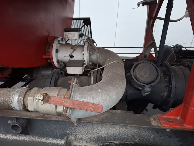 Mestpomp op oplegger, eigen fabricaat, jtc, 2010, 2010 - afbeelding 2 van  33