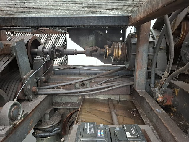 Mestpomp op oplegger, eigen fabricaat, jtc, 2010, 2010 - afbeelding 6 van  33