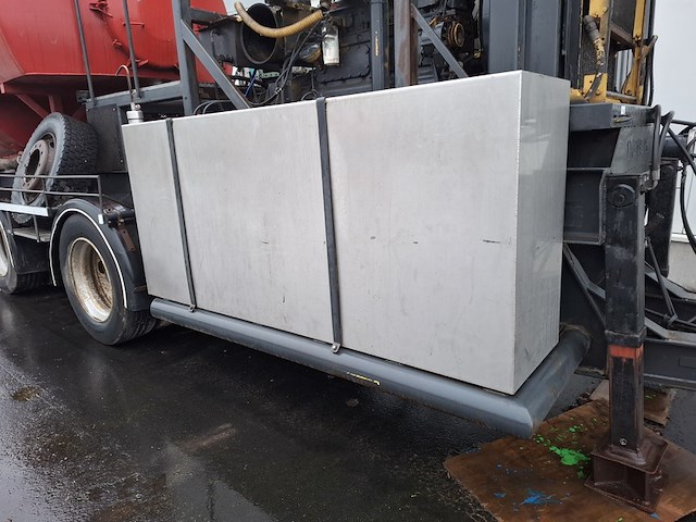 Mestpomp op oplegger, eigen fabricaat, jtc, 2010, 2010 - afbeelding 8 van  33