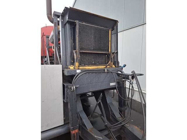 Mestpomp op oplegger, eigen fabricaat, jtc, 2010, 2010 - afbeelding 9 van  33