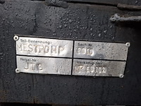 Mestpomp op oplegger, eigen fabricaat, jtc, 2010, 2010 - afbeelding 11 van  33
