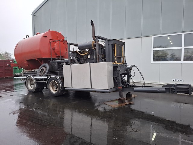 Mestpomp op oplegger, eigen fabricaat, jtc, 2010, 2010 - afbeelding 1 van  33