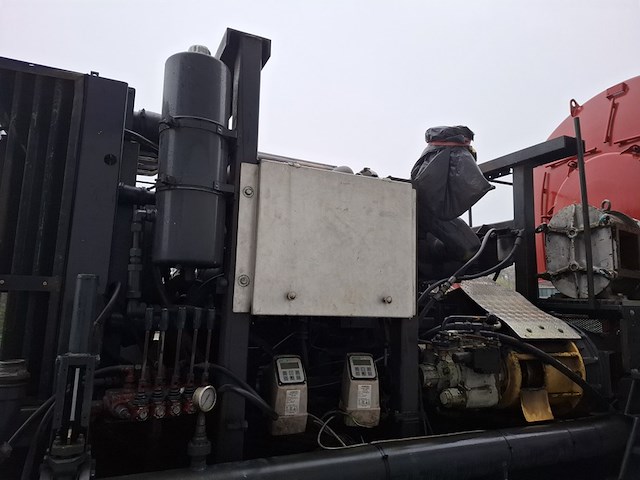 Mestpomp op oplegger, eigen fabricaat, jtc, 2010, 2010 - afbeelding 14 van  33