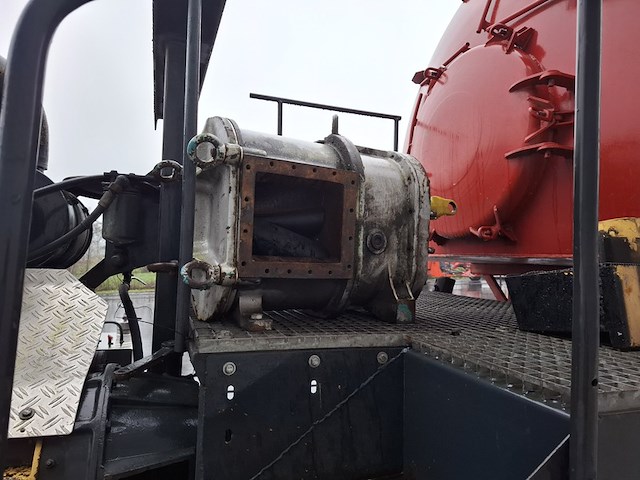 Mestpomp op oplegger, eigen fabricaat, jtc, 2010, 2010 - afbeelding 20 van  33