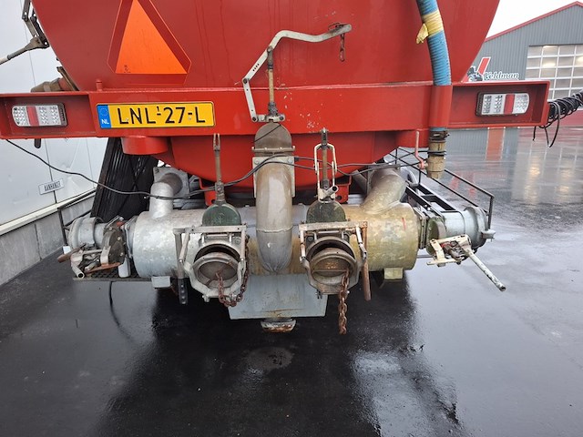 Mestpomp op oplegger, eigen fabricaat, jtc, 2010, 2010 - afbeelding 30 van  33