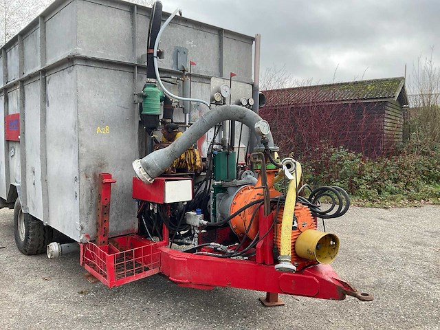 Mestpompwagen - afbeelding 17 van  20