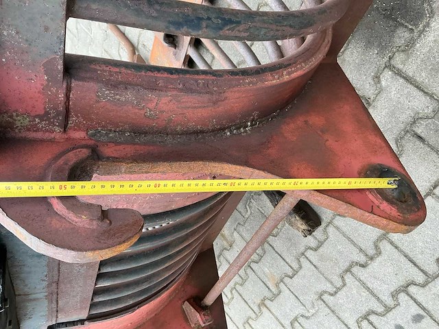 Mestriek 2250mm ahmann ophanging - afbeelding 8 van  8