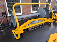 Mestslanghaspel in onderdelen - afbeelding 1 van  5