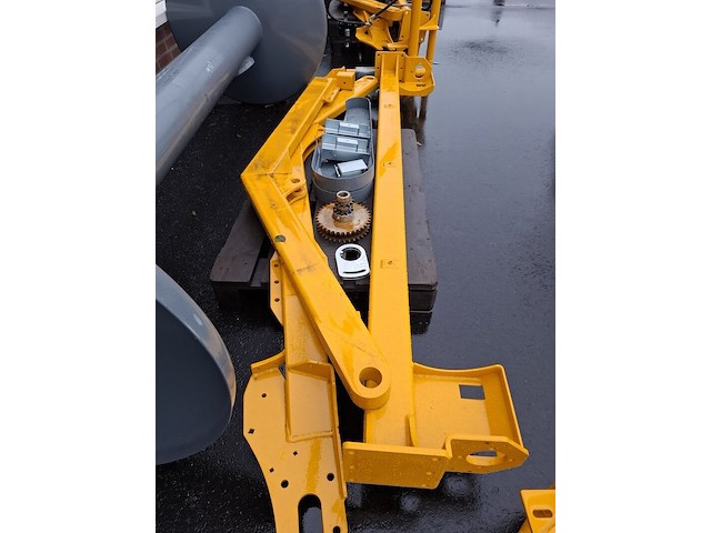 Mestslanghaspel in onderdelen - afbeelding 5 van  5