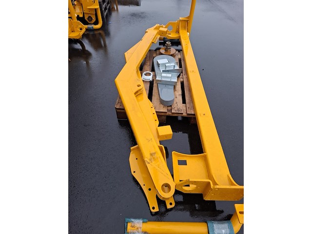 Mestslanghaspel in onderdelen - afbeelding 3 van  3