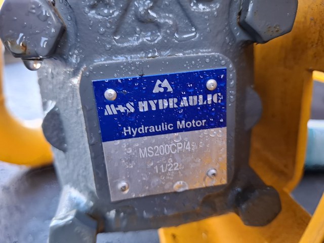 Mestslanghaspel in onderdelen - afbeelding 8 van  16