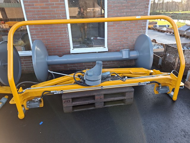 Mestslanghaspel in onderdelen - afbeelding 1 van  16