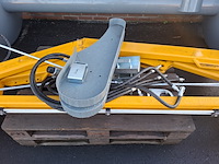 Mestslanghaspel in onderdelen - afbeelding 10 van  16