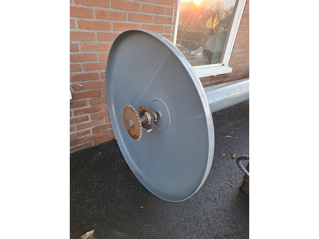 Mestslanghaspel in onderdelen - afbeelding 12 van  16