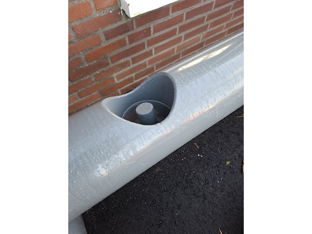 Mestslanghaspel in onderdelen - afbeelding 13 van  16