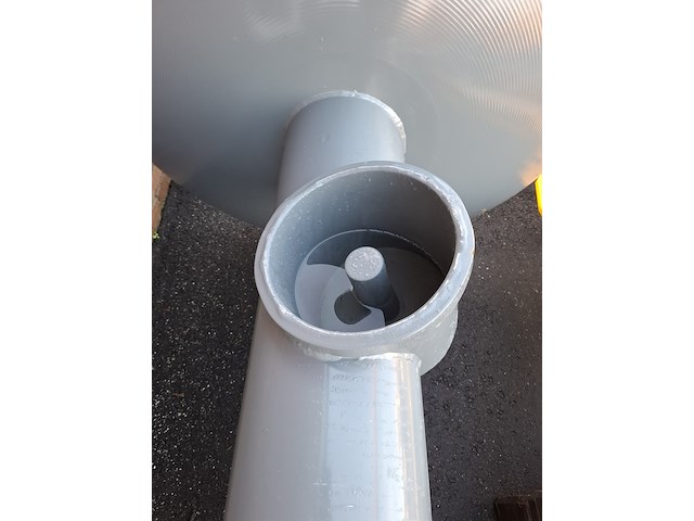 Mestslanghaspel in onderdelen - afbeelding 14 van  16