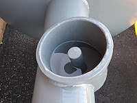 Mestslanghaspel in onderdelen - afbeelding 14 van  16