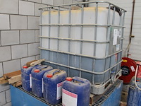 Meststof app 10-34 in ibc vat en 5 deels aangebroken cans. - afbeelding 4 van  4